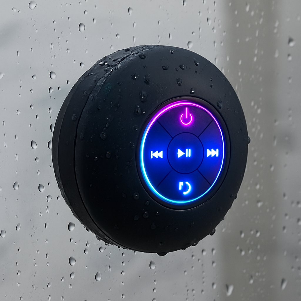 Portabel Trådlös Högtalare, Vattentålig, Bluetooth