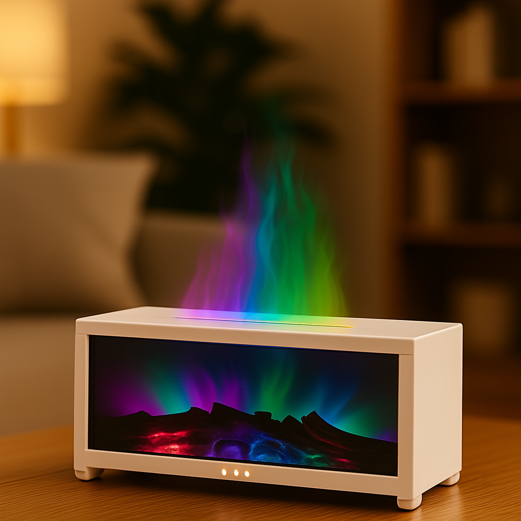 Luftfuktare Eldstad RGB