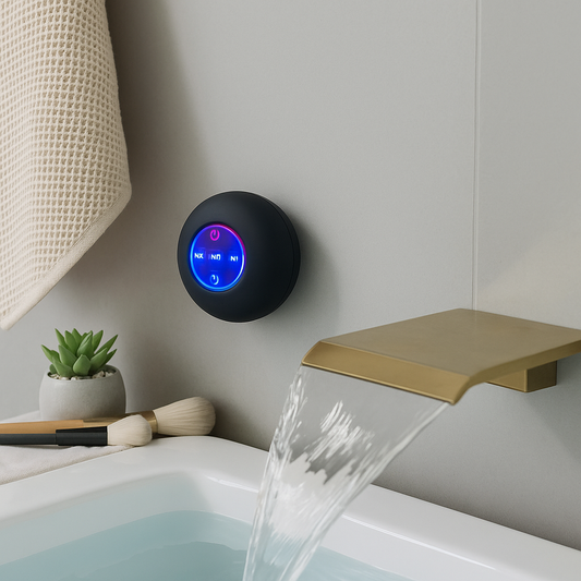Portabel Trådlös Högtalare, Vattentålig, Bluetooth