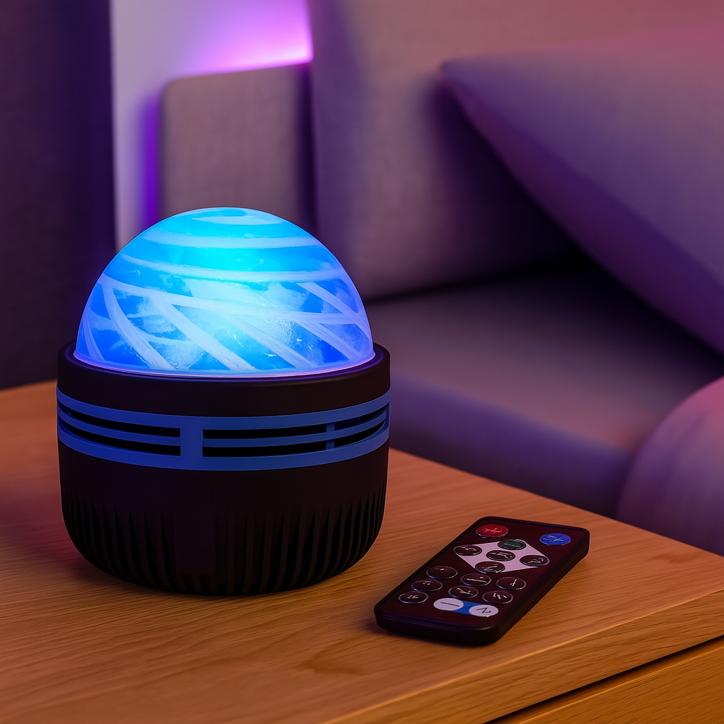 Roterande Led Projektor, Nattlampa